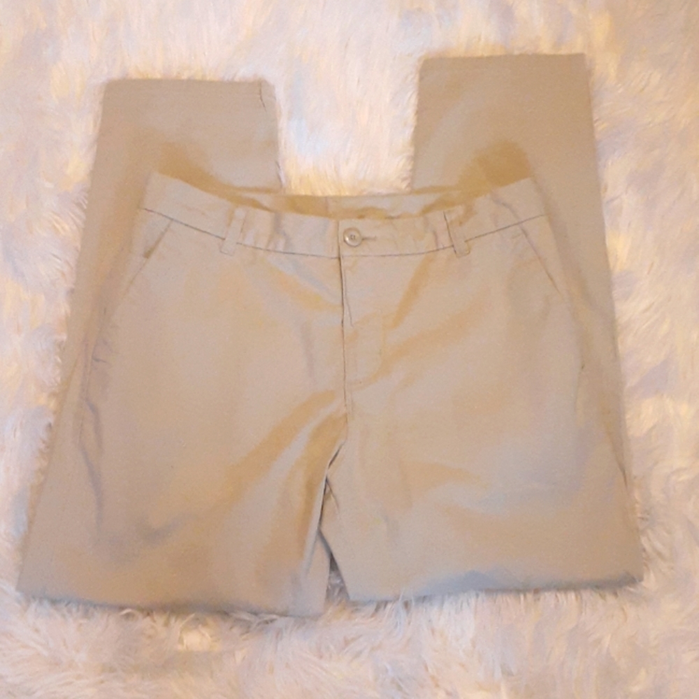 Patagonia Womens Worn Wear Stretch Hiking Khaki Pants Size 8